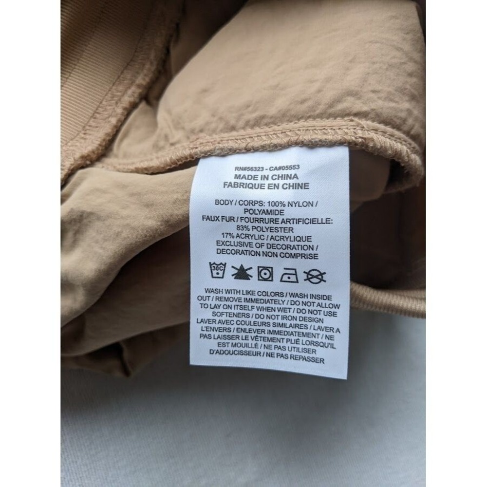 Nike Womens Loose Fit High Rise Pants Size XXL DQ6809 Gorpcore Streetwear NEW - Picture 6 of 6